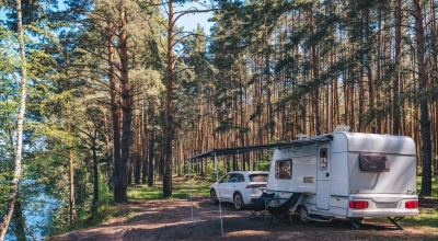 Sprawdź, ile zapłacisz za majówkę kamperem. Ministerstwo Finansów przypomina o e-TOLL