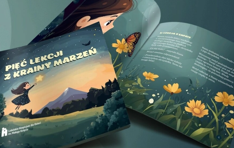 Czego uczą nas dzieci z hospicjum? Pięć lekcji, które zostają na zawsze