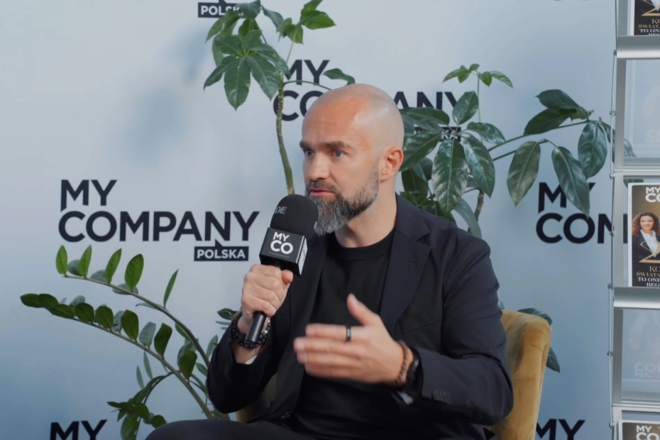Sebastian Kulczyk w rozmowie z mycompanypolska.pl