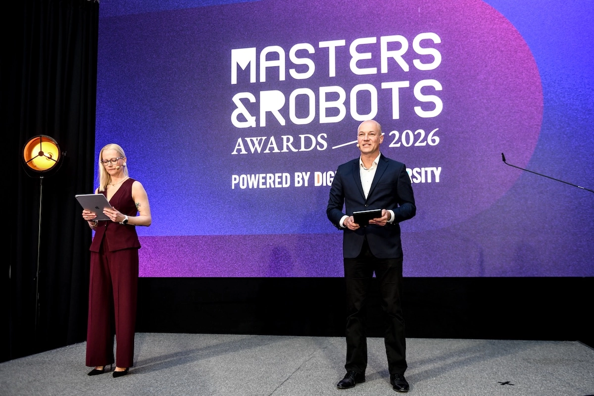 Oto mistrzowie innowacji. Poznaliśmy laureatów Masters & Robots Awards 2026