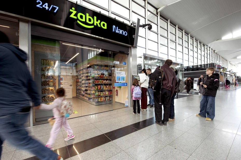 żabka nano, żabka