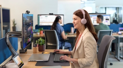 Słuchawki, których zapominam ściągać. Test Logitech Zone Wireless 2 ES for Business