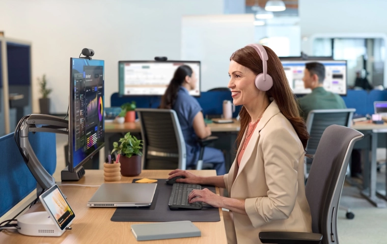 Słuchawki, których zapominam ściągać. Test Logitech Zone Wireless 2 ES for Business
