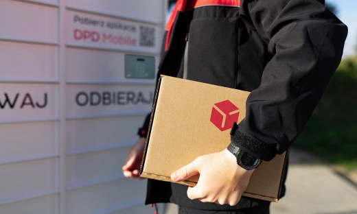 Ponad 70 proc. automatów paczkowych DPD Pickup dostosowanych dla osób z niepełnosprawnościami