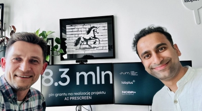 Labplus z grantem na ponad 8 mln zł. Wrocławski startup znajdzie w 8 minut pacjentów do badań klinicznych
