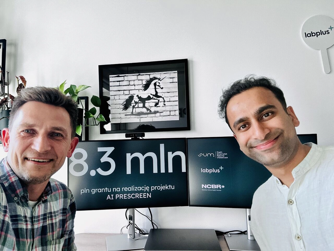 Labplus z grantem na ponad 8 mln zł. Wrocławski startup znajdzie w 8 minut pacjentów do innowacyjnych terapii