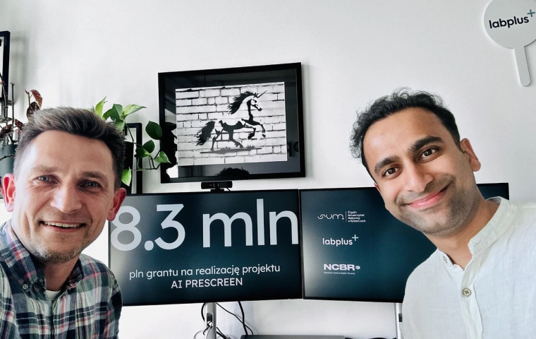 Labplus z grantem na ponad 8 mln zł. Wrocławski startup znajdzie w 8 minut pacjentów do badań klinicznych