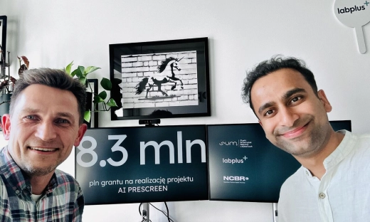 Labplus z grantem na ponad 8 mln zł. Wrocławski startup znajdzie w 8 minut pacjentów do badań klinicznych