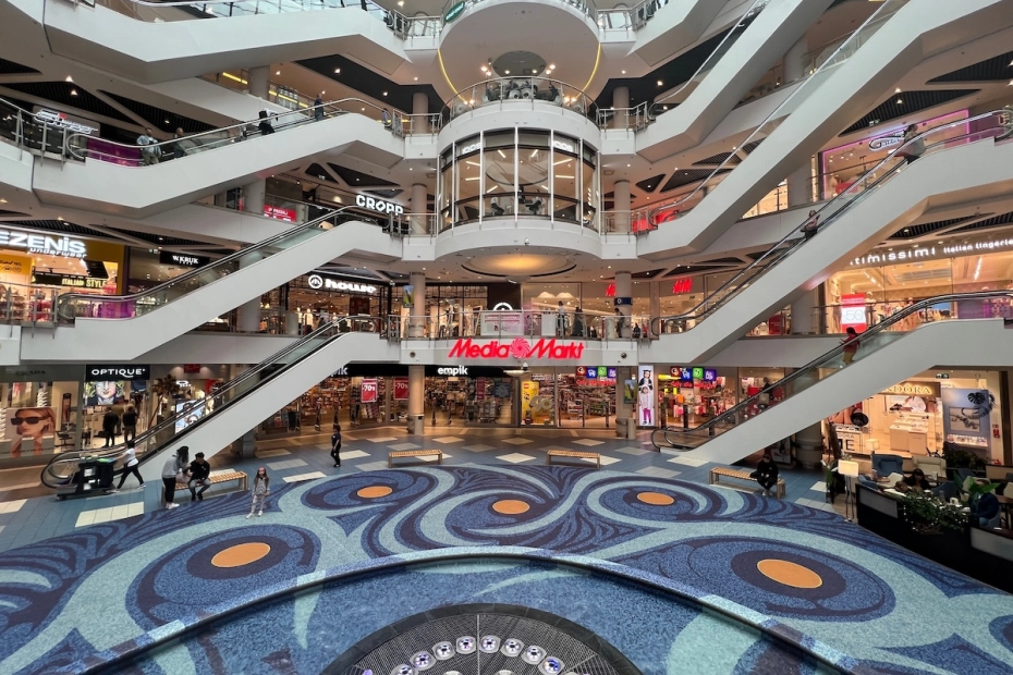 centrum handlowe blue city