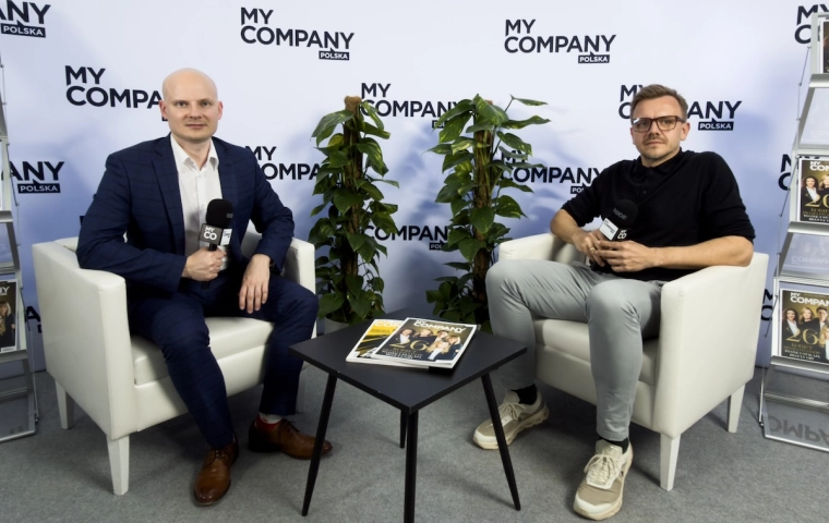 Mariusz Labudda Global eCommerce Director "Terapia szokowa w Krośnie pozwala odzyskać własny brand"