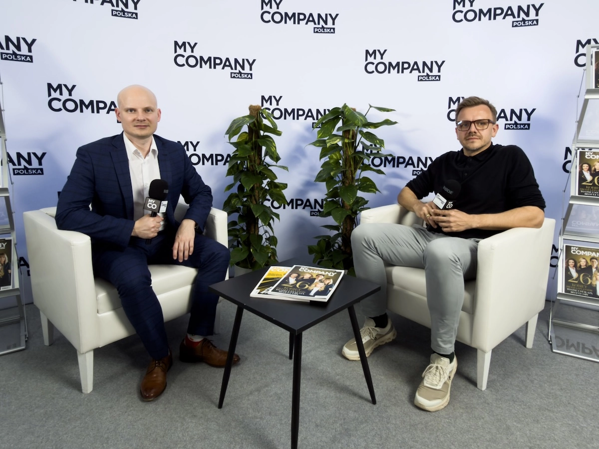 Mariusz Labudda Global eCommerce Director "Terapia szokowa w Krośnie pozwala odzyskać własny brand"