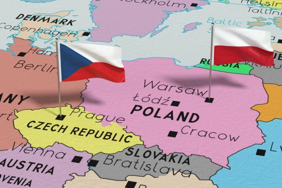 polska i czechy