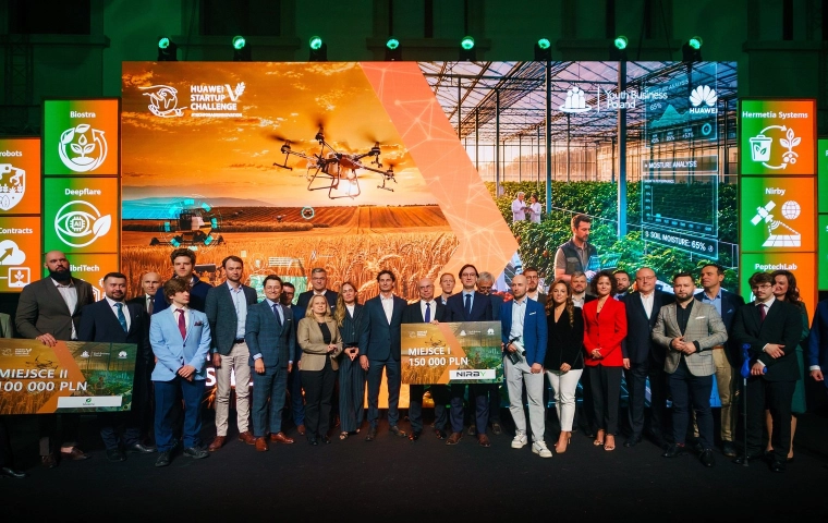 Przyszłość rolnictwa zaczyna się dziś. Znamy zwycięzców Huawei Startup Challenge V #TechForAgrinnovation!