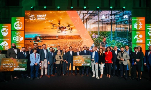 Przyszłość rolnictwa zaczyna się dziś. Znamy zwycięzców Huawei Startup Challenge V #TechForAgrinnovation!