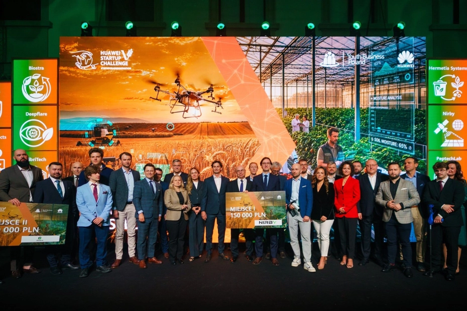 Przyszłość rolnictwa zaczyna się dziś. Znamy zwycięzców Huawei Startup Challenge V #TechForAgrinnovation!