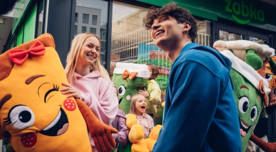 Nowi przyjaciele – GIGA Foodziki wracają do Żabki! Do wygrania 20 mln nagród