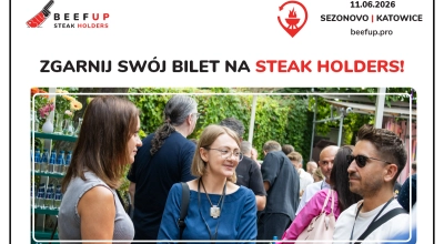 Steak Holders. Największy biznesowy grill na Śląsku. Relacje, które mają smak