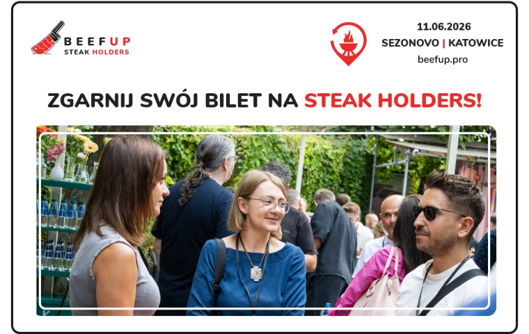 Steak Holders. Największy biznesowy grill na Śląsku. Relacje, które mają smak