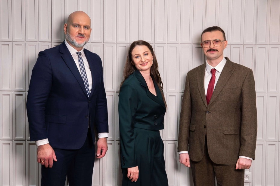 Anna Kafel-Kwiatkowska, Andrzej Wojciechowski, Mateusz Sieroń z Trend Capital