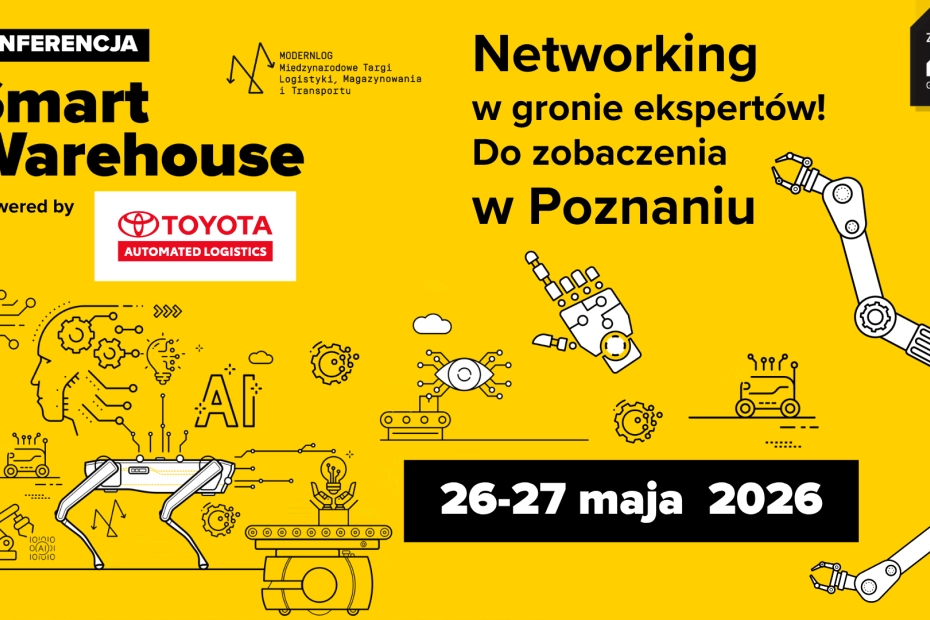 Znamy program Konferencji Smart Warehouse powered by Toyota Automated Logistics!