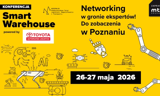 Znamy program Konferencji Smart Warehouse powered by Toyota Automated Logistics!