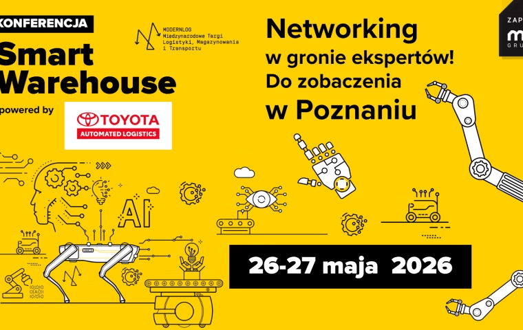 Znamy program Konferencji Smart Warehouse powered by Toyota Automated Logistics!