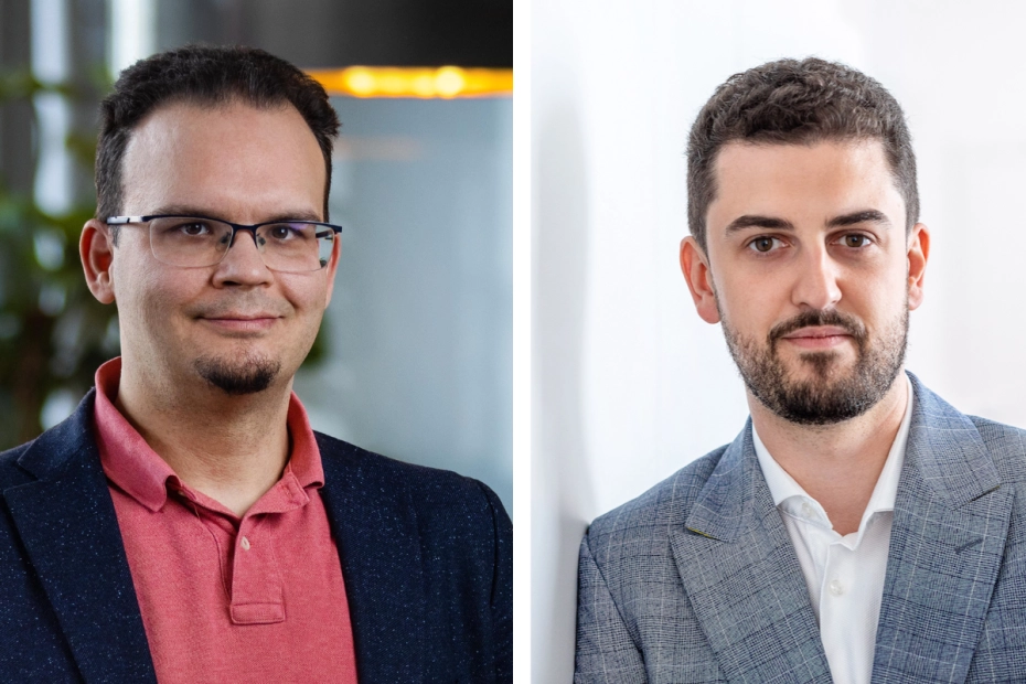 Michał Wrzołek i Łukasz Jeziorski