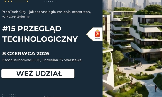 Warszawa szuka innowacyjnych startupów - rusza 15. „Przegląd Technologiczny”