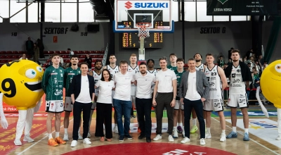 Smarter Diagnostics gra z Legią. Polski startup pomoże zadbać o zdrowie koszykarzy