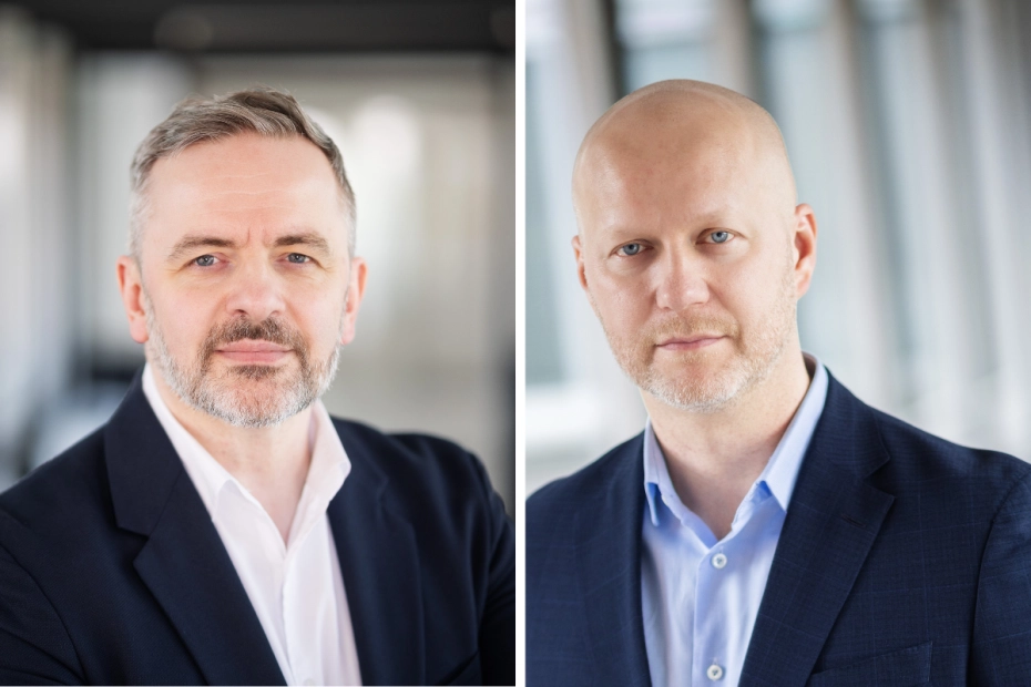 Andrzej Wolan i Krzysztof Czaplicki