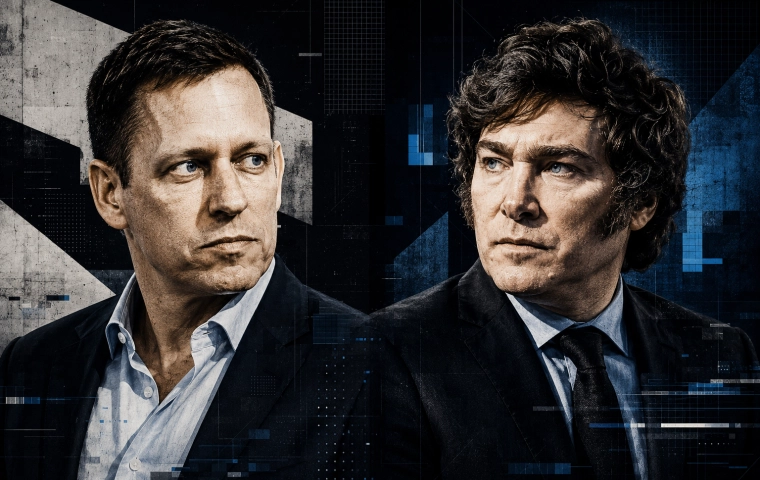 Peter Thiel przenosi rodzinę do Argentyny. Kraj Mileia staje się azylem dla libertariańskich miliarderów
