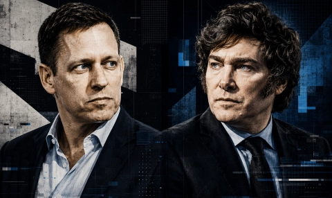 Peter Thiel przenosi rodzinę do Argentyny. Kraj Mileia staje się azylem dla libertariańskich miliarderów