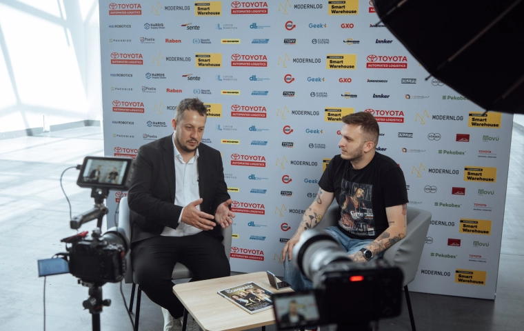 Rozmowy o przyszłości logistyki. Relacja z konferencji Smart Warehouse powered by Toyota Automated Logistics [VIDEO]