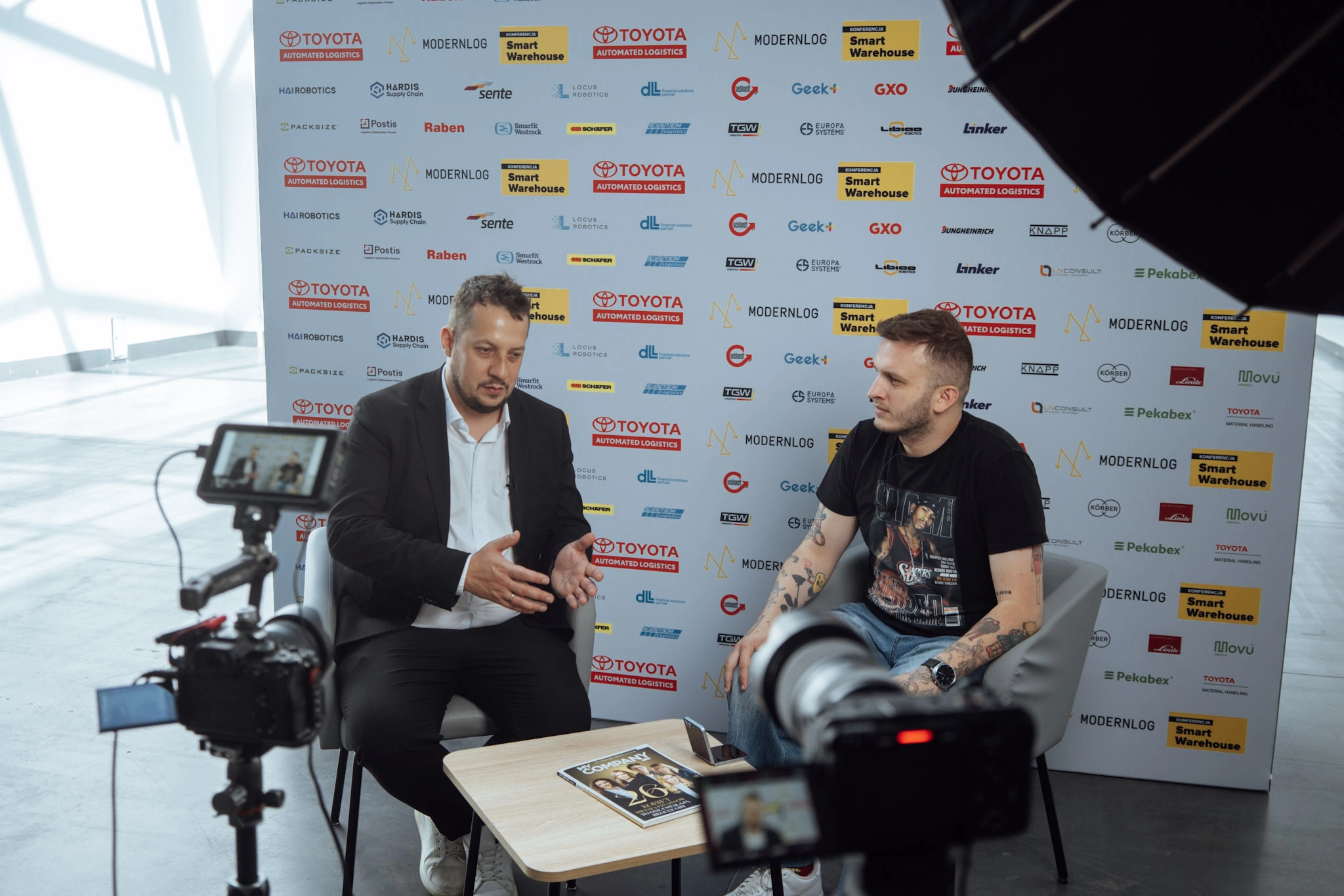 Rozmowy o przyszłości logistyki. Relacja z konferencji Smart Warehouse powered by Toyota Automated Logistics [VIDEO]