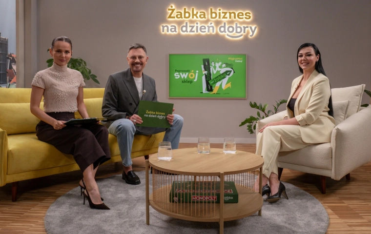 „Żabka Biznes na dzień dobry” – rusza trzeci sezon podcastów z franczyzobiorcami Żabki