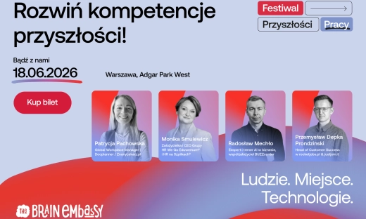 Festiwal Przyszłości Pracy: jak technologie i dobrostan zmieniają biznes?