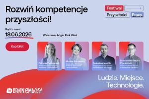Festiwal Przyszłości Pracy: jak technologie i dobrostan zmieniają biznes?