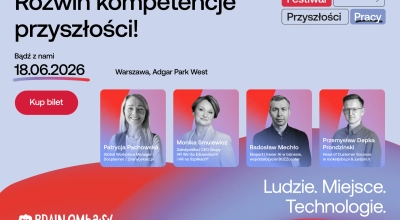Festiwal Przyszłości Pracy: jak technologie i dobrostan zmieniają biznes?