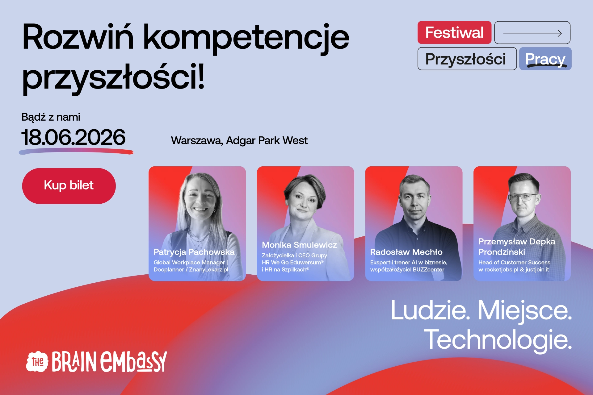 Festiwal Przyszłości Pracy: jak technologie i dobrostan zmieniają biznes?