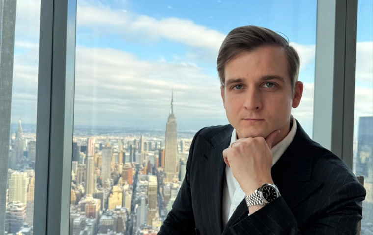 Polak najmłodszym absolwentem MBA na Columbii. Tomasz Felpel stworzył startup do wyceny MŚP