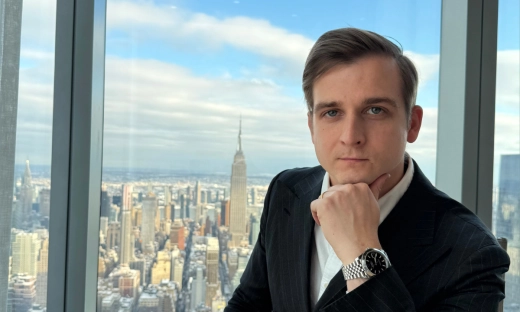 Polak najmłodszym absolwentem MBA na Columbii. Tomasz Felpel stworzył startup do wyceny MŚP