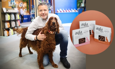 Z miłości do chorego psa stworzyli startup. Ayla podbija rynek pet food premium i rusza do Dubaju