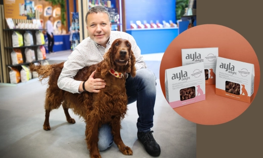 Z miłości do chorego psa stworzyli startup. Ayla podbija rynek pet food premium i rusza do Dubaju