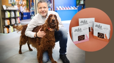 Z miłości do chorego psa stworzyli startup. Ayla podbija rynek pet food premium i rusza do Dubaju