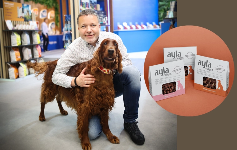 Z miłości do chorego psa stworzyli startup. Ayla podbija rynek pet food premium i rusza do Dubaju