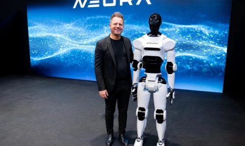 Nvidia, Amazon i Tether stawiają na niemieckie roboty. Neura zebrała 1,4 mld dolarów