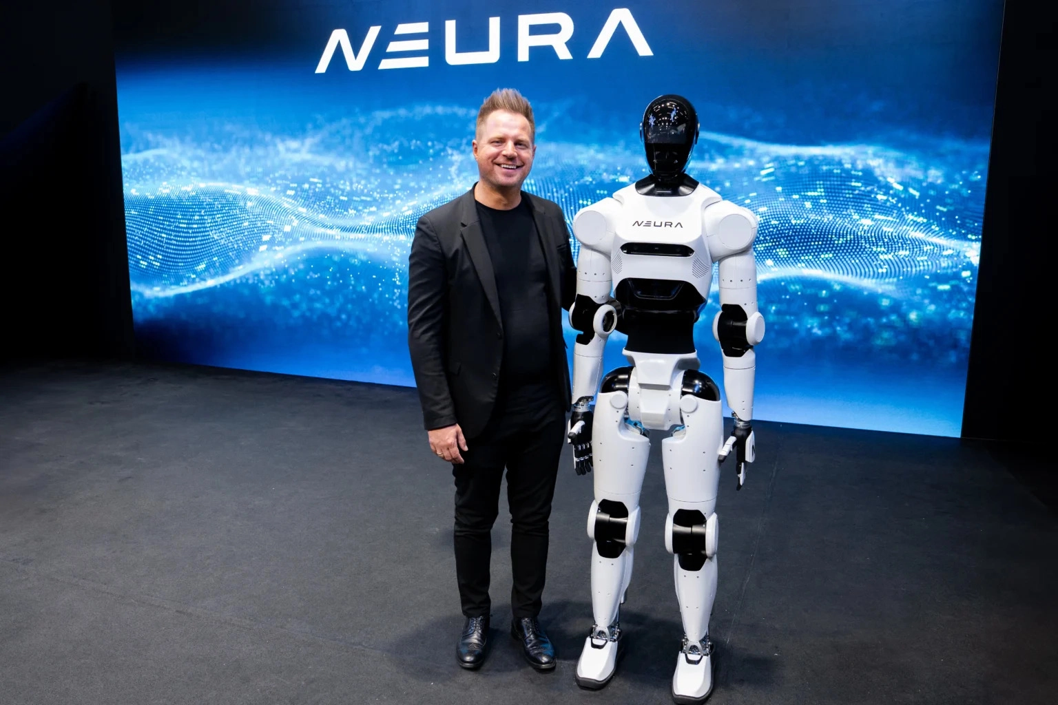 Nvidia, Amazon i Tether stawiają na niemieckie roboty. Neura zebrała 1,4 mld dolarów