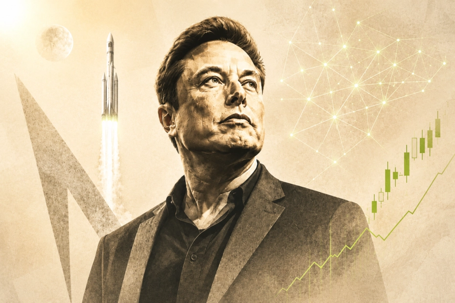 Kosmos, Starlink i sztuczna inteligencja. SpaceX chce być najdroższą obietnicą Wall Street
