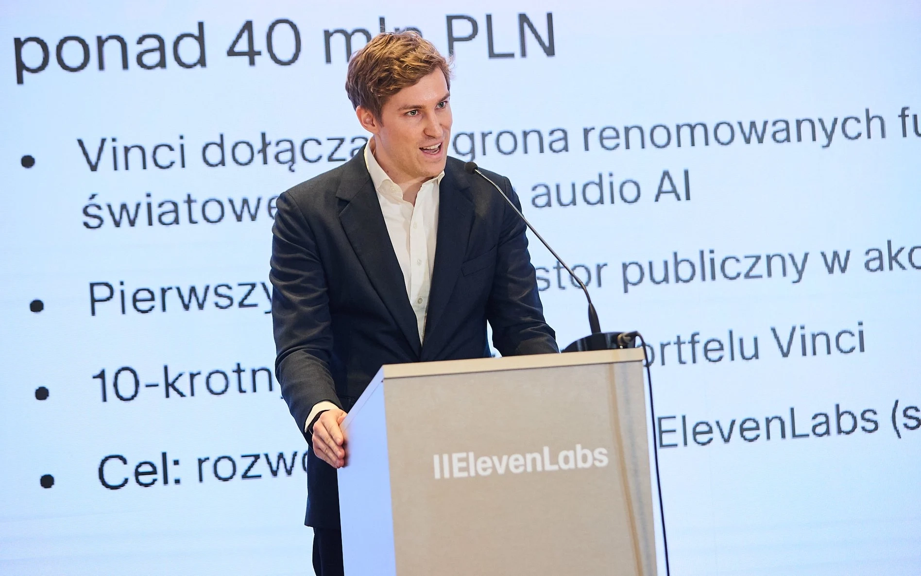 ElevenLabs pozyskał 42 mln zł na budowę AI Lab Poland – jednego z najważniejszych ośrodków innowacji na świecie