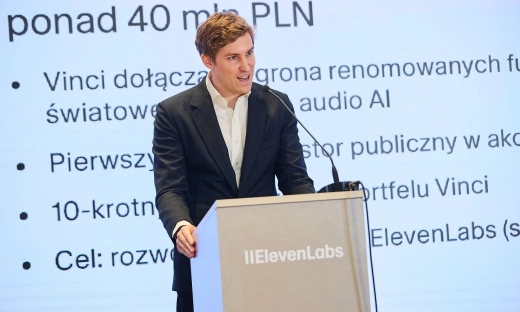 ElevenLabs pozyskał 42 mln zł na budowę AI Lab Poland – jednego z najważniejszych ośrodków innowacji na świecie